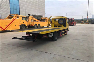 渠县非事故拖车